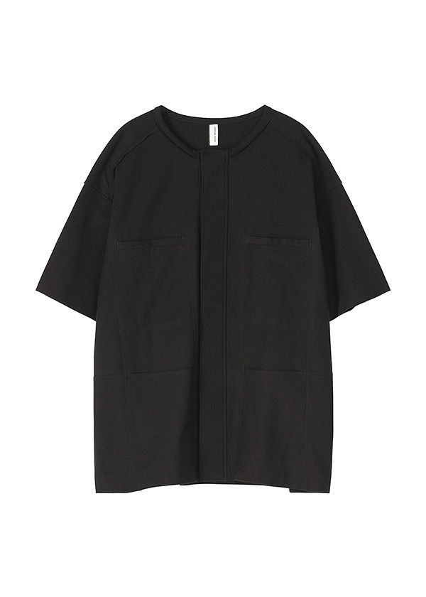 ZUCCa / HIGH TWIST TWILL JERSEY / ブラウス
