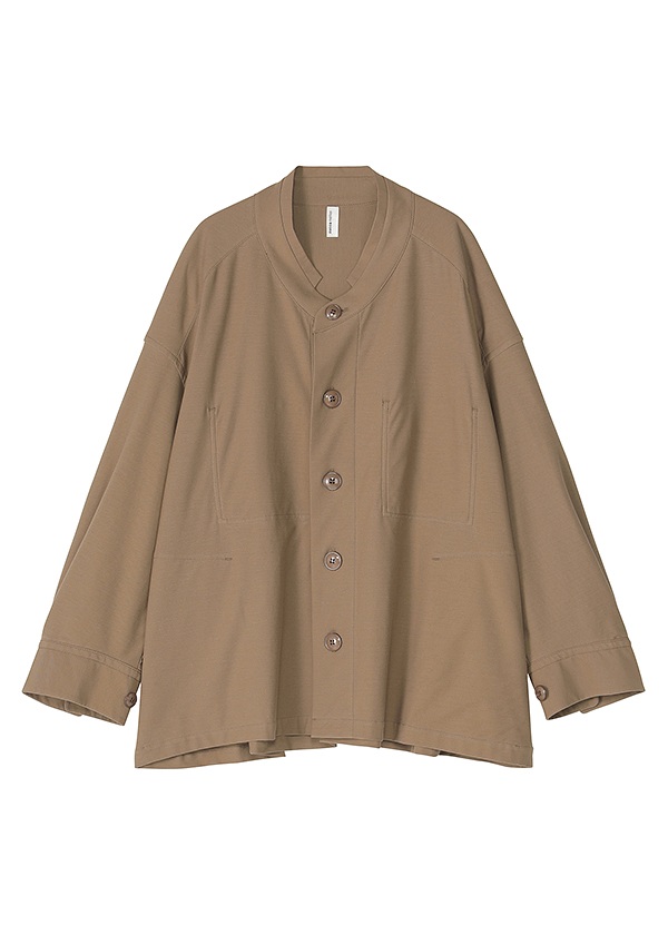 ZUCCa / HIGH TWIST TWILL JERSEY / ジャケット