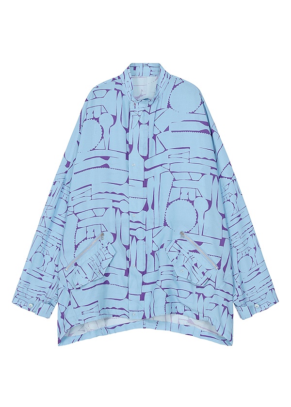 <先行予約> ZUCCa / TOOLS PRINT / ブルゾン