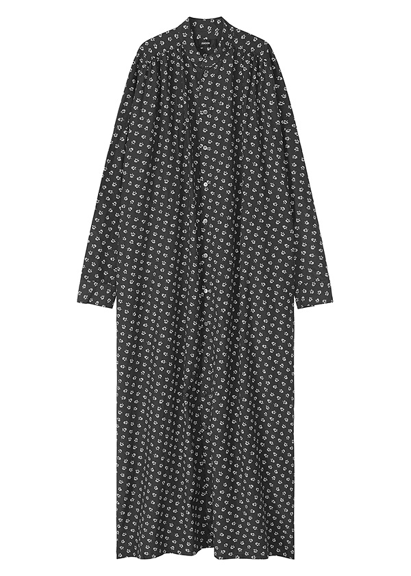 <先行予約> ZUCCa / ZIG-ZAG FLOWER PRINT / ワンピース