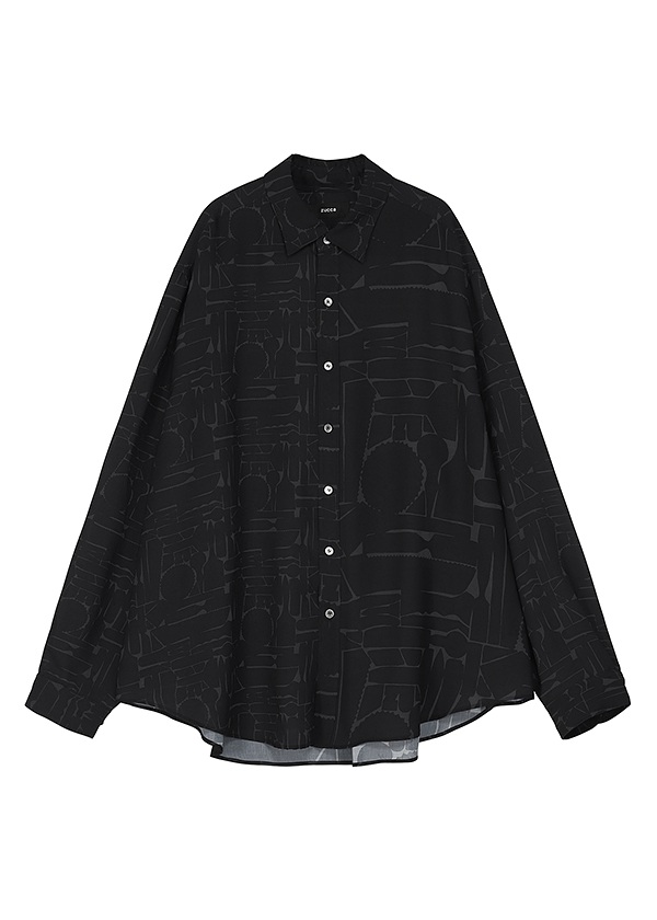 <先行予約> ZUCCa / TOOLS PRINT / シャツ