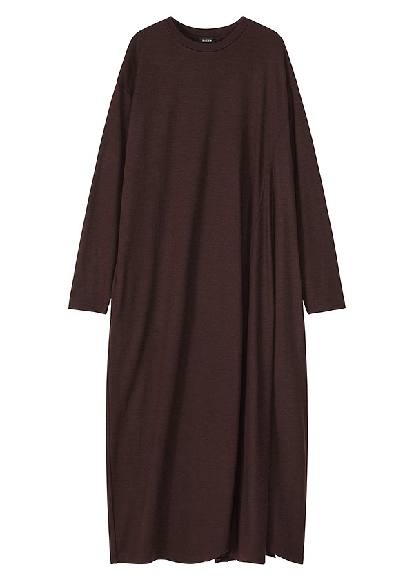 <先行予約> ZUCCa / DRAPE WOOL JERSEY / ワンピース