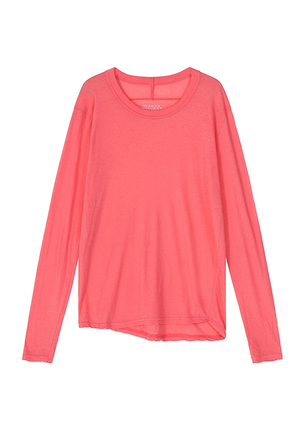 <先行予約> ZUCCa / SUPIMA LIGHT JERSEY / トップス