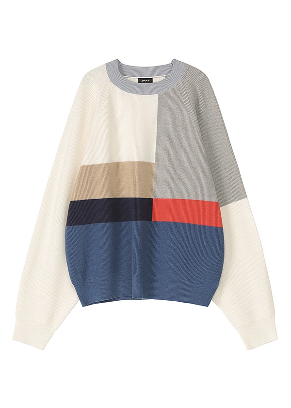 <先行予約> ZUCCa / POTTERY KNIT / トップス