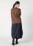 ZUCCa / WOOLLY STRETCH TWILL / スカート