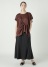 ZUCCa / DRAPE JERSEY / カットソー
