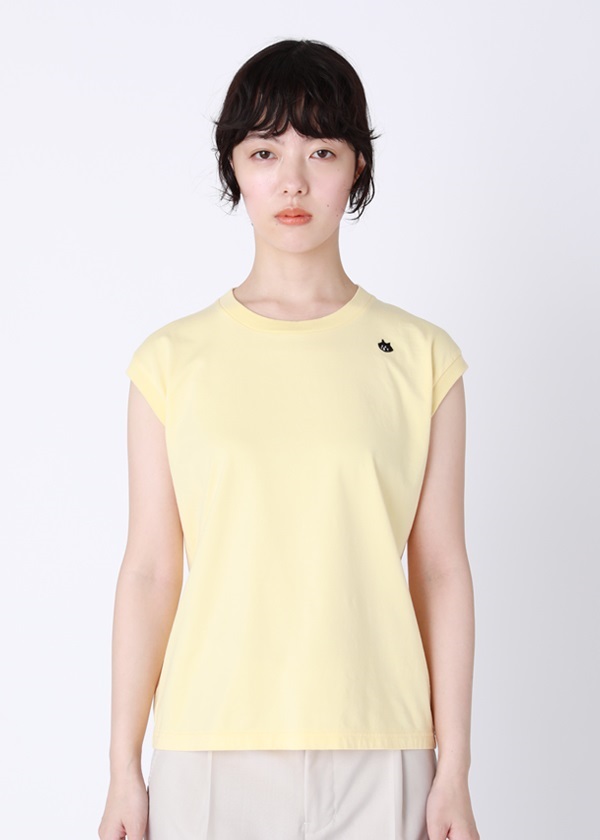 NYA- / (O) SLEEVELESS TOP / ノースリーブトップス