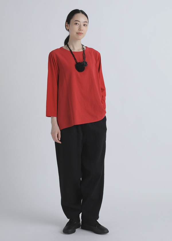 Plantation / (O) クロシェフラワーアクセ / ネックレス