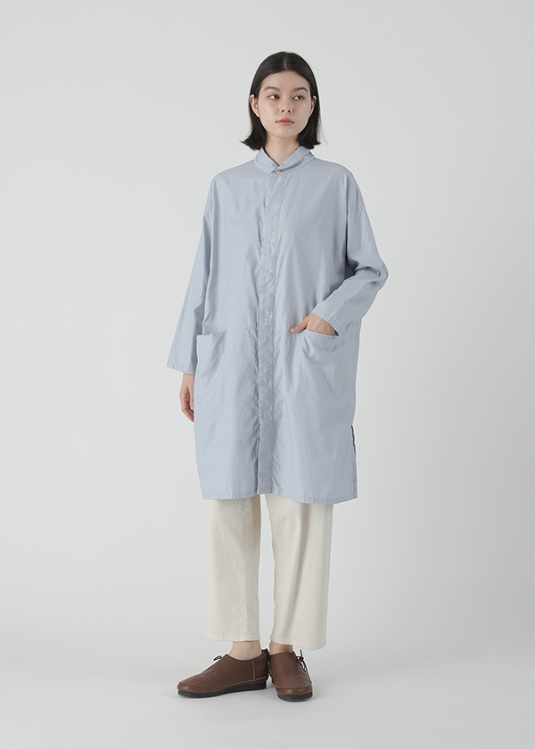 Plantation / (O) ライトバックサテン / チュニック