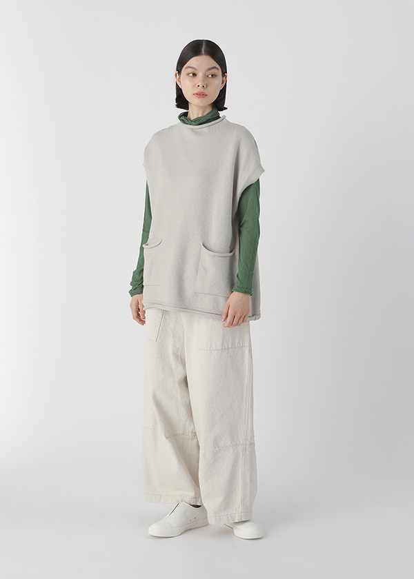 Plantation / (O) エジプトコットンT / タートルネックインナー