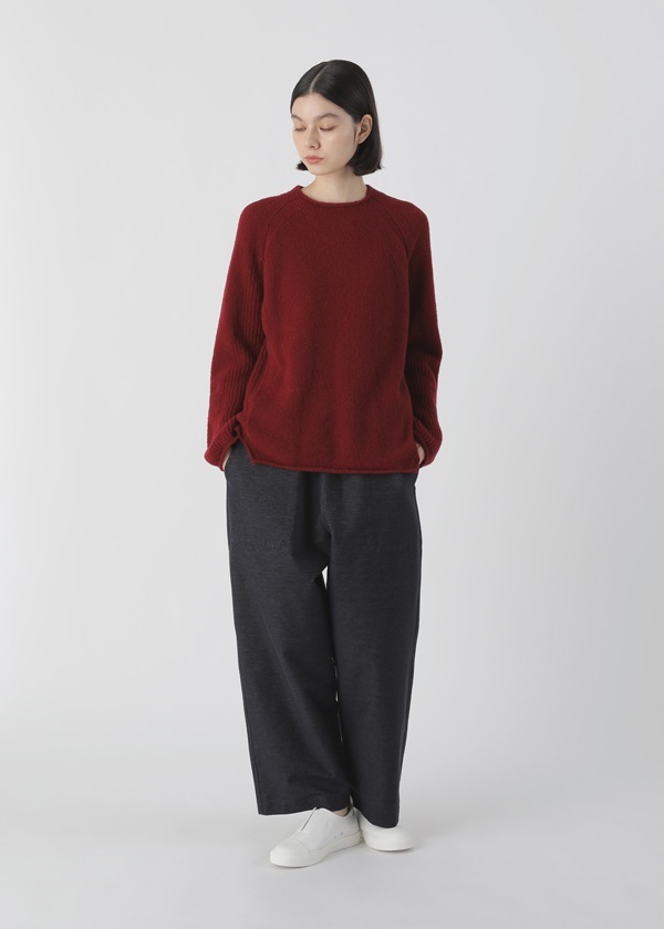 Plantation / (O) ウールタム / ニットプルオーバー