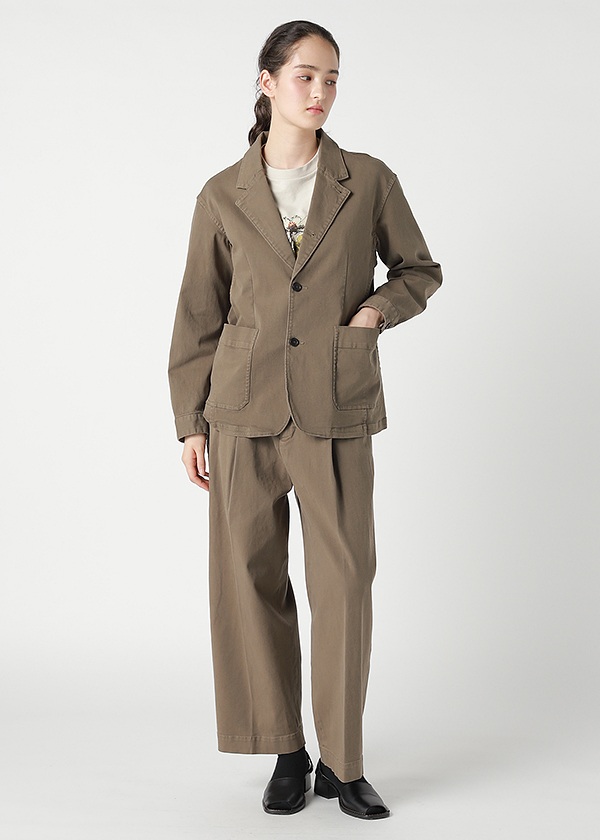 ZUCCa / HYPER STRETCH TWILL / ジャケット