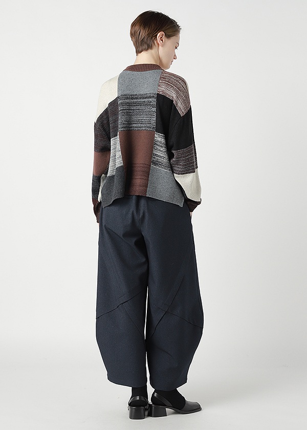 ZUCCa / WOOLLY STRETCH TWILL / パンツ
