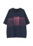 NYA- / (O) SASHIKO HAPPO T / Tシャツ