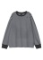 NYA- / BASIC STRIPED T / ロングスリーブTシャツ