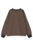 ZUCCa / HEART LOGO STRIPED T / カットソー