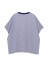 ZUCCa / HEART LOGO STRIPED T / Tシャツ