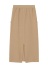 ZUCCa / S COTTON DOUBLE FACE KNIT / スカート