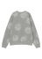ZUCCa / JACQUARD SWEATSHIRT / スウェット