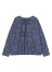 ZUCCa / S FLORAL SCARF PRINT JERSEY / カットソー