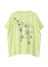 ZUCCa / S DRAWING FLOWER PRINT T / Tシャツ