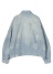 ZUCCa / FLOWER JQ DENIM / ブルゾン