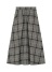 <先行予約> ZUCCa / WOOL CHECK / スカート