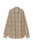 <先行予約> ZUCCa / SHEER CHECK / シャツ