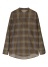 ZUCCa / SHEER CHECK / シャツ