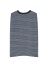 ZUCCa / MULTI STRIPE / ノースリーブ
