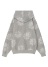 <先行予約> ZUCCa / FLOWER JACQUARD SWEATSHIRT / フーディー