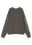 <先行予約> ZUCCa / FLOWER EMBROIDERY SWEATSHIRT / トップス