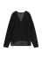 <先行予約> ZUCCa / SHEER HERRINGBONE INLAY / カーディガン
