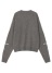 <先行予約> ZUCCa / EMBROIDERY KNIT / トップス