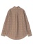 ZUCCa / GLEN CHECK JERSEY / シャツ