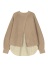 <先行予約> ZUCCa / TEXTURED COTTON KNIT / トップス