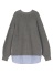 <先行予約> ZUCCa / TEXTURED COTTON KNIT / カーディガン