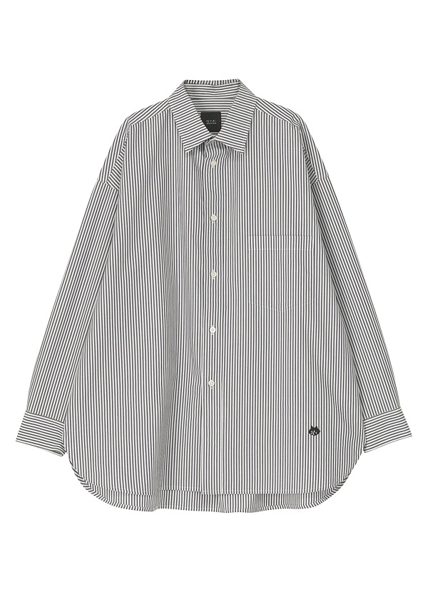 NYA- / (O) LOOSE FIT SHIRT / オーバーサイズシャツ