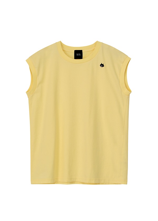 NYA- / (O) SLEEVELESS TOP / ノースリーブトップス