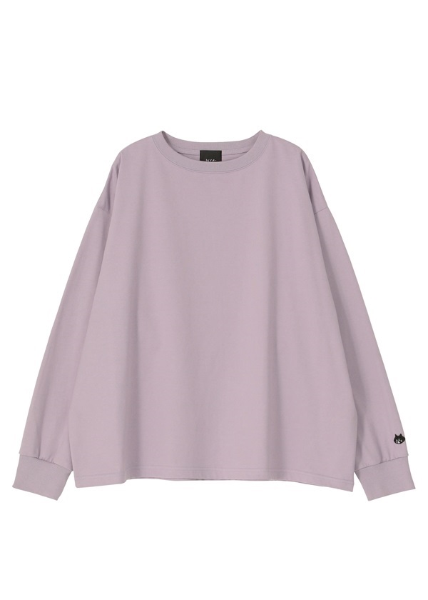 NYA- / (O) LOOSE FIT T / ロングスリーブTシャツ