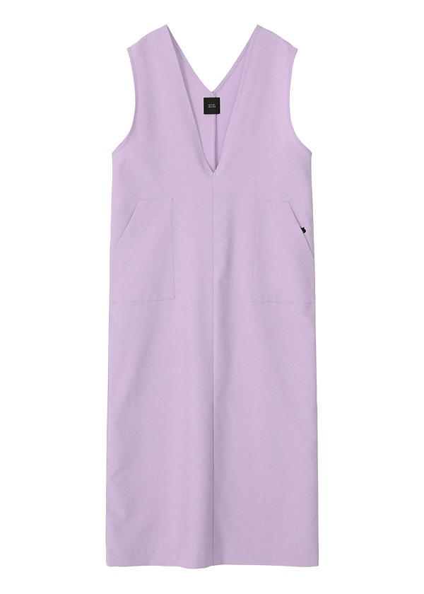 NYA- / (O) V-NECK DRESS / ワンピース