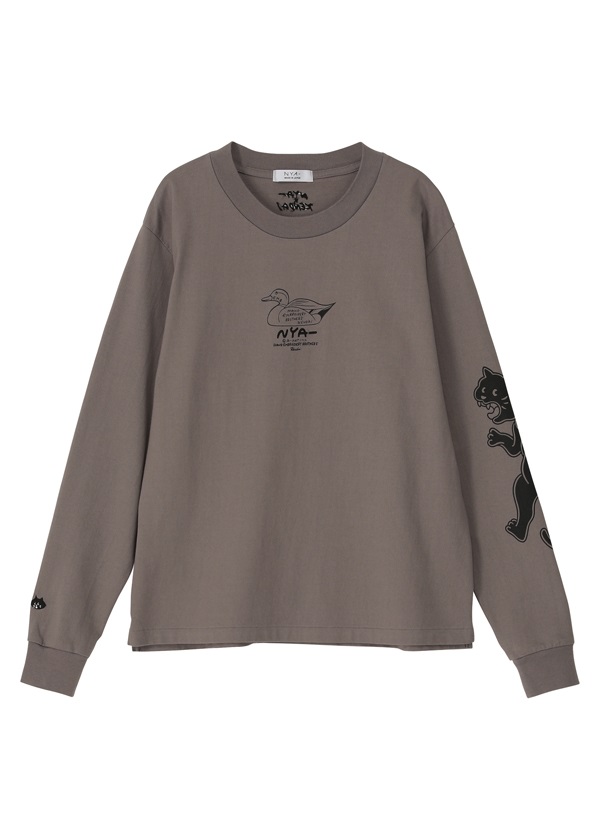 NYA- / KENDAI TOPS / ロングスリーブTシャツ