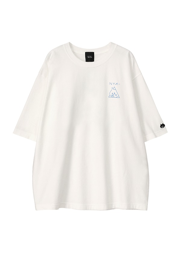 NYA- / TRIANGLE NYA- T / Tシャツ
