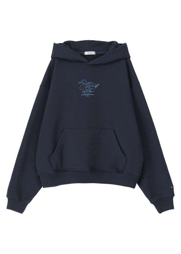 NYA- / (O) KENDAI JERSEY / フーディー