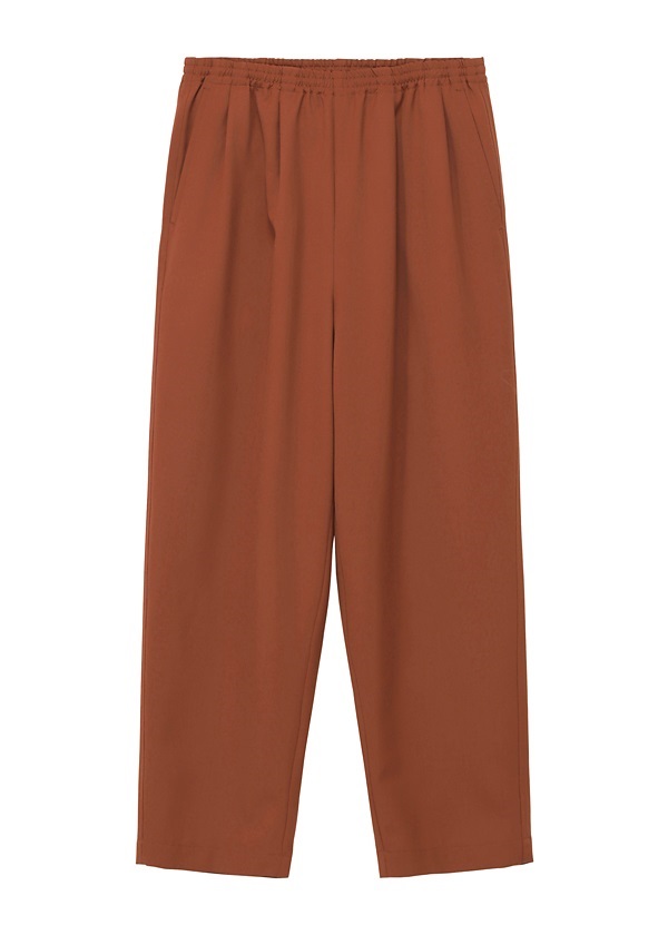 NYA- / (O) TUCK EASY PANTS / スラックス