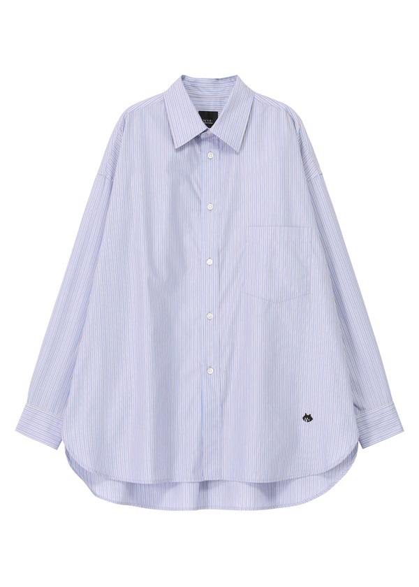 NYA- / (O) LOOSE FIT SHIRT / オーバーサイズシャツ
