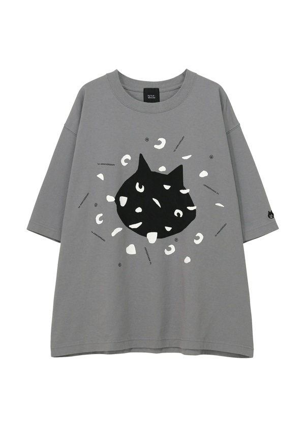 NYA- / FUKUWARAI T / Tシャツ