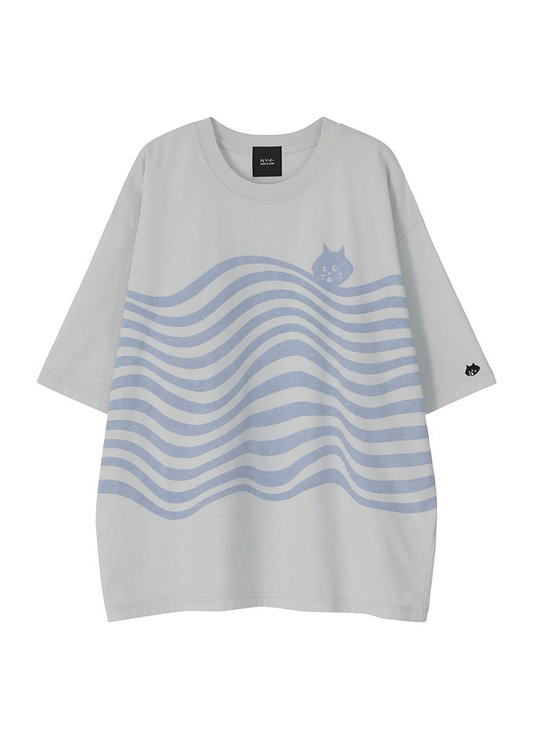 NYA- / (O) WAVE T / Tシャツ