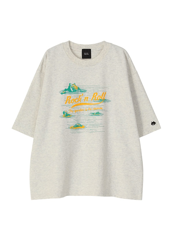 NYA- / (O) ROCK T / Tシャツ