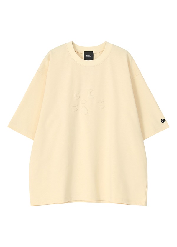 NYA- / CLOSE UP EMBOSS T / Tシャツ